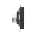 Механизм розетки HDMI+RJ45 cat5 чёрный Эпика EKF