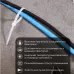 Хомут-стяжка кабельная нейлоновая 80x2,5 мм, белая, упаковка 100 шт, REXANT