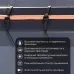 Хомут-стяжка кабельная нейлоновая 300x3,6 мм, черная, упаковка 100 шт, REXANT