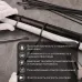 Хомут-стяжка кабельная нейлоновая 350x4,8 мм, черная, упаковка 100 шт, REXANT