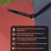 Хомут-стяжка кабельная нейлоновая 350x7,6 мм, черная, 100 шт