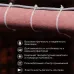 Хомут-стяжка кабельная нейлоновая 400x4,8 мм, белая, 100 шт
