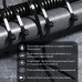 Хомут-стяжка кабельная нейлоновая 400x7,6 мм, черная, 100 шт