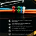 Хомут-стяжкa нeйлонoвая 400x4,8 мм, цветная, упаковка 25 шт, REXANT