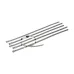 хомут-стяжка стальная 400x7,9 мм, (1уп - 50шт), REXANT