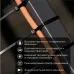 Хомут-стяжка кабельная нейлоновая 450x7,6 мм, черная, 100 шт