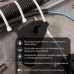 Хомут-стяжка кабельная нейлоновая 500x7,6 мм, белая, 100 шт