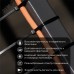 Стяжка кабельная нейлоновая 700x9,0мм, черная (25 шт/уп)