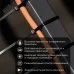 Стяжка кабельная нейлоновая 700x9,0мм, черная (25 шт/уп)