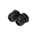 Кабельный ввод PG-29 (18-25 мм) черный, REXANT
