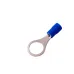 Наконечник кольцевой изолир  10.5 мм 1.5-2.5 кв мм (НКи 2.5-10) синий, REXANT