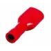 Клемма плоская полностью изолир РППи-м 1.5-(6.3) Р, REXANT