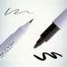 Маркер Crown ''Multi Marker Twin'' 2 мм/1 мм, черный