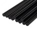 Стержни клеевые d-7мм, 200 мм, черные, 10 шт
