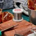 Припой с канифолью ПОС-61, 100г, 1мм, (олово 61%, свинец 39%), катушка