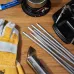 Припой пруток ПОС-30, d-8мм, L-400мм, ГОСТ 21931-76 (олово 30%, свинец 70%)