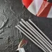 Припой пруток ПОС-40, 8 мм, L=400 мм, 195±10 г, (олово 40%, свинец 60%)