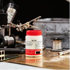 Флюс для высокотемпературной пайки ПВ-209 100г