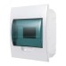 Бокс пластиковый ЩРВ-П-8 IP41 белый
