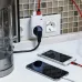 Адаптер питания 220В и 2 USB RX-17