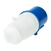 Вилка 023 переносная 2Р+РЕ 32А 220В IP44, REXANT