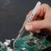 Пинцет изогнутый, узкий 120 мм легкий