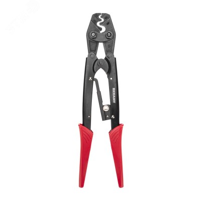 Кримпер HT-25 L для обжима неизолированных наконечников и гильз 6.0-26.0 кв мм