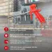 Пистолет для монтажной пены, пластмассовый корпус