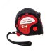 Рулетка измерительная прорезиненный корпус , 5 м х 25 мм