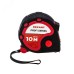 Рулетка измерительная прорезиненный корпус , 10 м х 25 мм