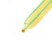 Трубка термоусадочная ТУТнг-LS (2:1)-20/10 желто-зеленая