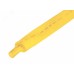 Трубка термоусадочная ТУТнг-LS (2:1)-25/12.5 желтая