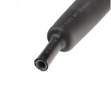 Трубка термоусадочная клеевая ТТК (3:1)-24/8 черная