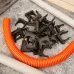 Крепеж-клипса для трубы 20 мм серая (10 шт./уп.), REXANT