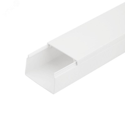 Кабель-канал 25х16 мм, белый (60 м)