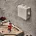 Коробка распаячная ОУ 100x100x50 мм IP55