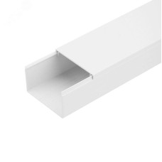 Кабель-канал 40х16мм, белый (30 м)