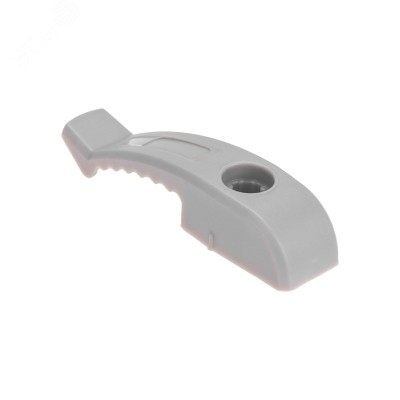 Держатель кабеля для прямого монтажа односторонний серый, 67 мм (20 шт/уп)