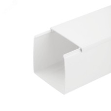 Кабель-канал 40х40мм, белый (30 м)