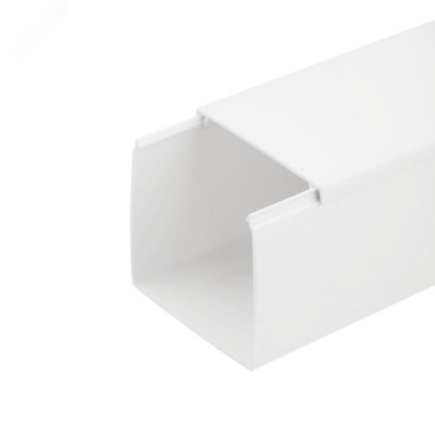 Кабель-канал 40х40мм, белый (30 м)