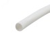 Трубка термоусадочная ТУТ нг-LS (2:1)-4/2 белая (ролик 2.44м)