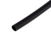 Набор термоусадочных трубок ТУТнг (2:1), черные, 18 шт. по 10 см