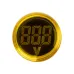Индикатор значения напряжения желтый VD22 70-500 В