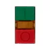 Кнопка LAY5 вкл-выкл прямоугольная 230В НР + НЗ