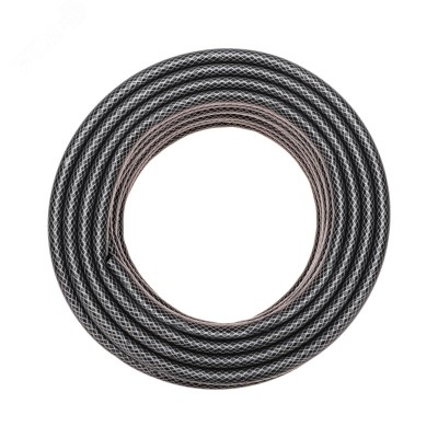 Шланг поливочный ПВХ 3-х слойный армированный 1/2'' 25м Стандарт Четыре сезона