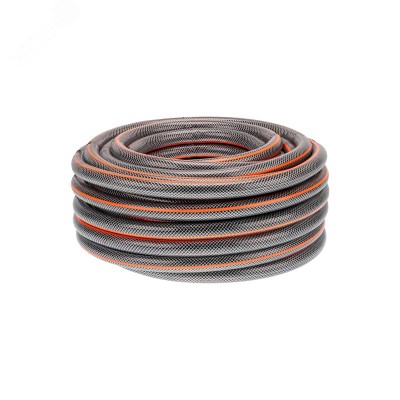 Комплект для полива Стандарт Плюс (шланг ПВХ 3-слойный армированный 3/4'' 25м, коннекторы, адаптер, распылитель)