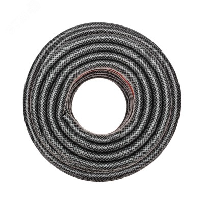 Шланг поливочный ПВХ 3-х слойный армированный 3/4'' 50м Стандарт Четыре сезона