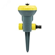 Дождеватель для полива круговой, 9 режимов Профи