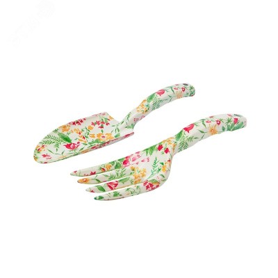 Набор садовых инструментов (совок, грабельки)