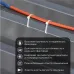 Хомут-стяжкa нейлоновая с тройным замком 200x4,8 мм, белая, упаковка 100 шт, REXANT